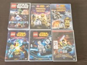 STAR WARS LEGO, Kolekcja, Zestaw, DVD