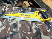Ręczna piła do drewna, płatnica 7 tpi, Topex
