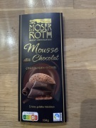 Czekolada Moser Roth Mousse au Chocolat  Chocoladen - Truffel