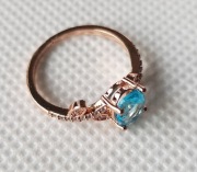 Pierścionek Turkus rozm 7