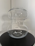 Wazon Mingei 33 Cm Przezroczysty Bolia