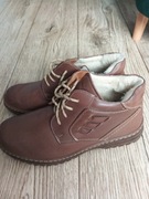 Kozaki męskie skórzane nowe rozmiar 44