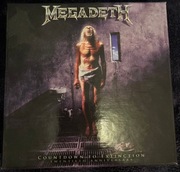 MEGADETH - Countdown to Extinction DELUXE 20th Anniversary BOX