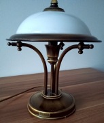 Lampa stołowa JUPITER 24-TN, mosiądz - patyna waga 1,8 kg
