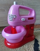 Mikser na baterie różowy tanio