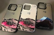 Obudowa etui plecki case iPhone 13 Pro z pięknym motywem górskim!