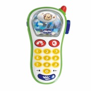 CHICCO PIERWSZY TELEFON DZIECKA Z OBRAZKAMI