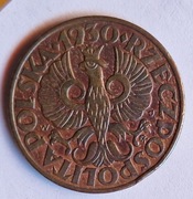 II RP 5 groszy 1930 - PIĘKNE