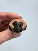 Brelok z psem Pekińczyk druk 3D