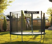 Trampolina ogrodowa Jump Pro z siatką zewnętrzną 8FT 252cm