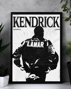Plakat A3 Kendrick Lamar