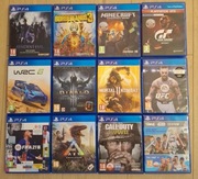 Gry ps4 stan bardzo dobry 