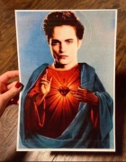 Plakat A4 kodak Edward Jesus twilight zmierzch 