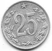 Czechosłowacja 25 h.1963