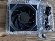 Wentylator Lian Li UNI FAN SL Wireless LCD 120 Reverse Blade czarny