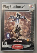 Gra Soulcalibur III 3 Soul Calibur III 3  PlayStation 2 (PS2) pudełkowa