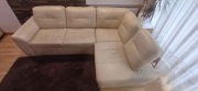 Narożnik Sofa Kanapa ze skóry naturalnej