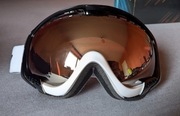 Gogle DROP + twarde etui / snowboardowe narciarskie