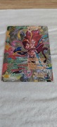 Dragon ball super Card game Ss4 gogeta  vs sheron 137SPR