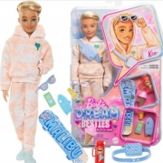 Barbie Dream Besties Ken lalka i akcesoria JDD75