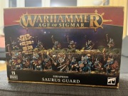 Lizardmen Temple Guard - Seraphon Saurus Guard