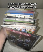 Karty piłkarskie bazowe