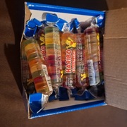 Żelki Haribo Roulette Żelki Owocowe Dropsy 