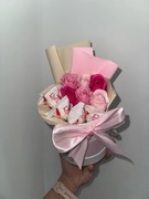 Box z różami mydlanymi 