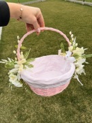 Wielkanocny koszyk do święconki