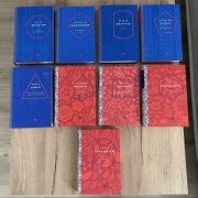 9 książek: Melville, Alcott, Wharton, James, Hawthorne, itd.