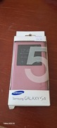 Oryginalne etui Samsung Galaxy S5 z klapką