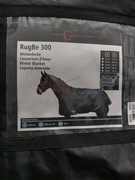 Derka Covalliero 300g rugbe padokowa czarna 135cm 165cm