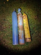 Butla Acetylen, tlen