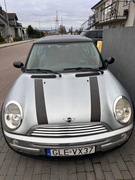 Mini Cooper 1.6 Uszkodzony 