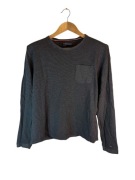 Bluza cienka Tommy Hilfiger szara z logiem l