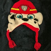 Czapka na zime psi patrol