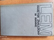 Pamiętnik znaleziony w wannie. S. Lem.