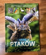 Atlas ptaków. 250 polskich gatunków - Marchowski Dominik