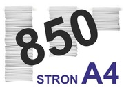 KSERO KOPIA ODBITKA A4 mono do 850 stron KIELCE
