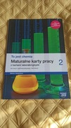 To jest chemia, maturalne karty pracy 2