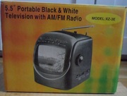 Telewizor turystyczny Japoński FONICS XZ- 3E