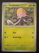Toedscool 017/142 Karta POKEMON TCG Scarlet & Violet stellar crown