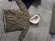 Kurtka dziewczęca rozmiar 86