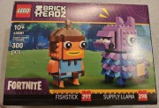 Klocki Lego 40881 Fortnite Lama Zaopatrzeniowa i Palucha Rybnego figurki
