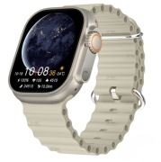 Smartwatch HK10 ULTRA 3 - 49 mm - Silver