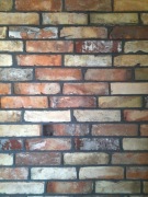 Cegła cięta z rozbiórki mieszana, lico