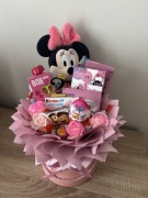 Box z myszką minnie prezent na urodziny dla dziecka