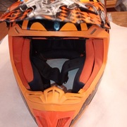 Kask Motocyklowy Rowerowy Hulajnoga Cross Enduro -SKas