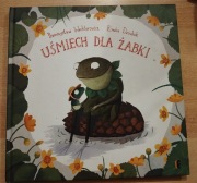 Książka dla dzieci Uśmiech dla żabki 