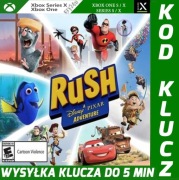 Rush: A DisneyPixar Adventure XBOX I SERIES KLUCZ